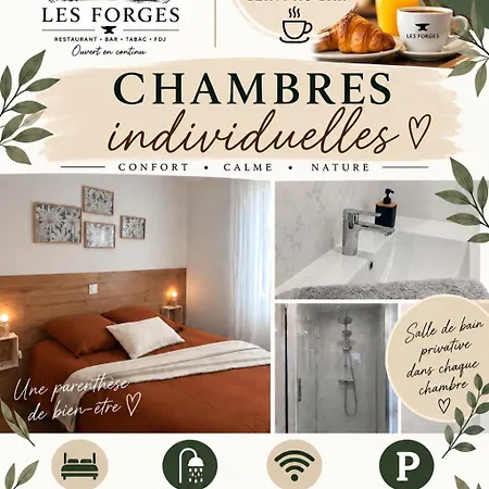 Kapselhotel Les Forges Ecouves