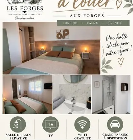Les Forges Kapselhotel *