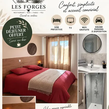 Les Forges Kapselhotel *